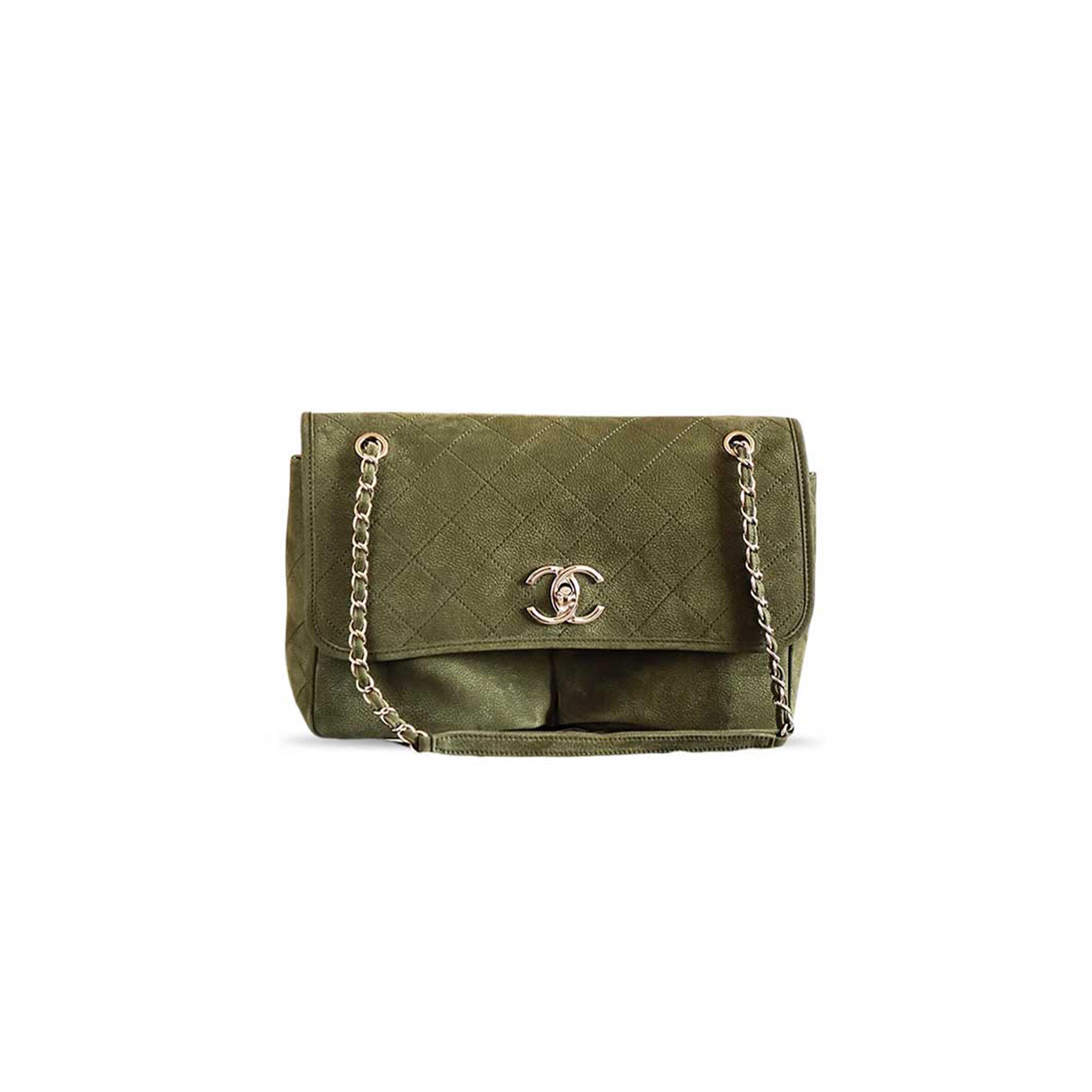 CHANEL MASTER CLASSIC FLAP BAG (35*25*10cm)